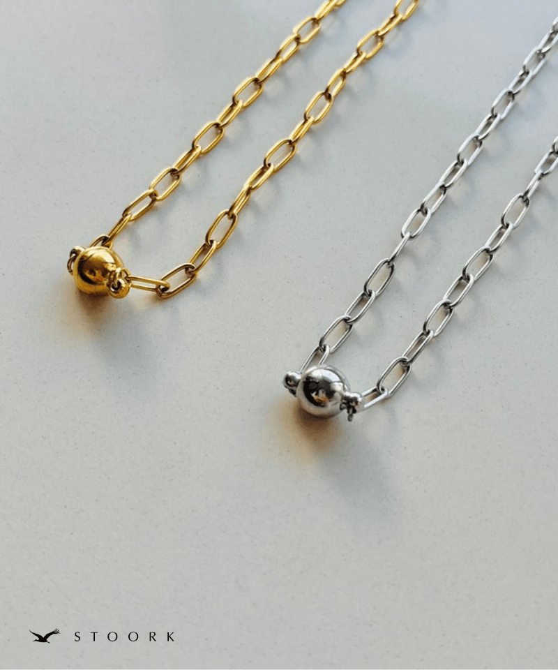 Magnet Link Necklace - stoork