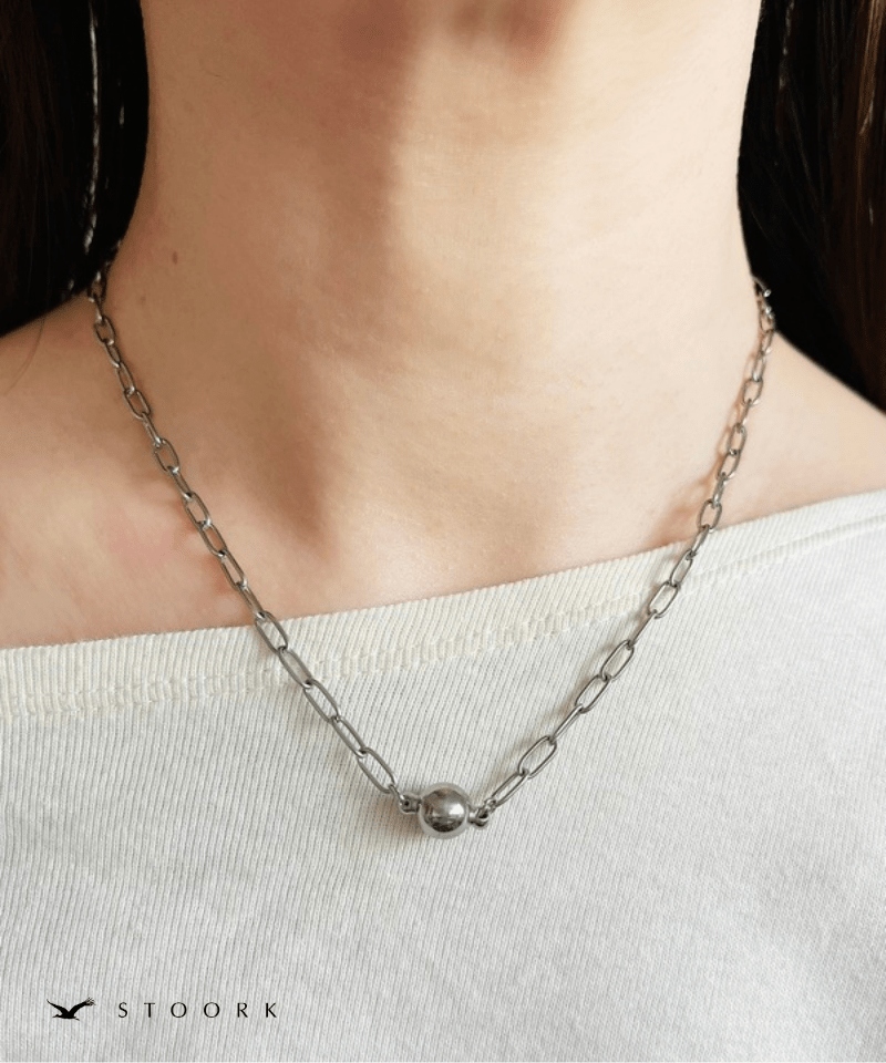 Magnet Link Necklace - stoork