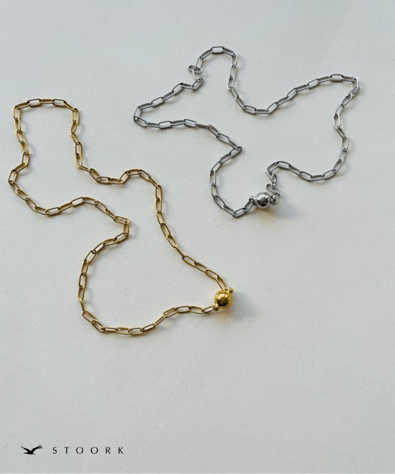 Magnet Link Necklace - stoork