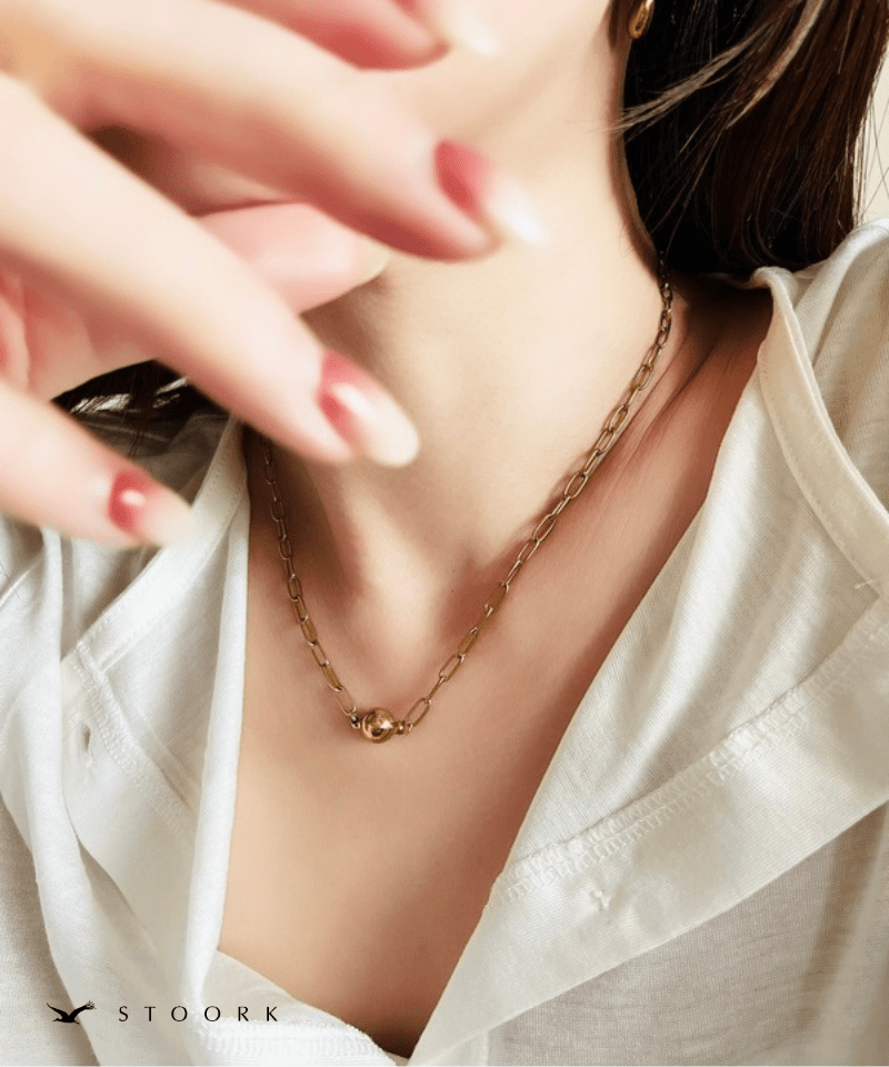 Magnet Link Necklace - stoork