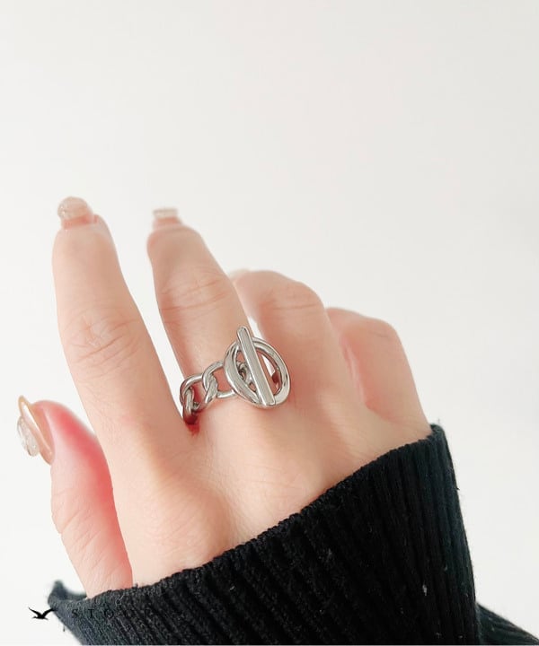 【再入荷】Mantel Chain Ring - stoork