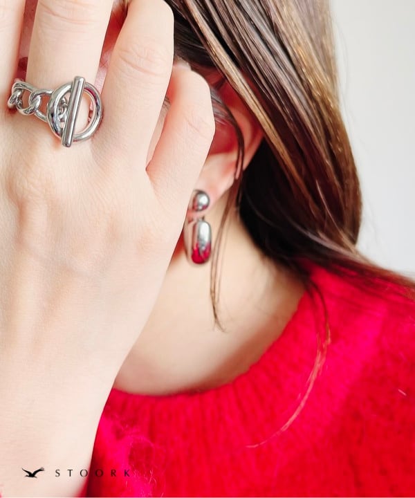 【再入荷】Mantel Chain Ring - stoork