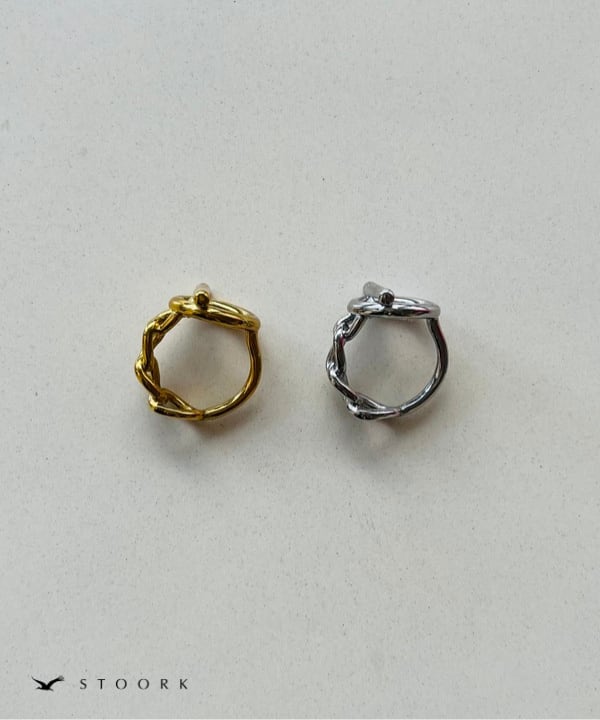 【再入荷】Mantel Chain Ring - stoork
