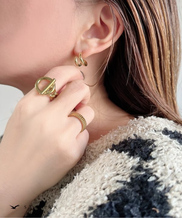 【再入荷】Mantel Chain Ring - stoork