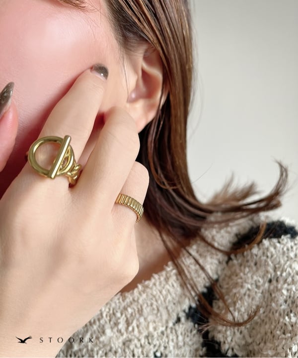 【再入荷】Mantel Chain Ring - stoork