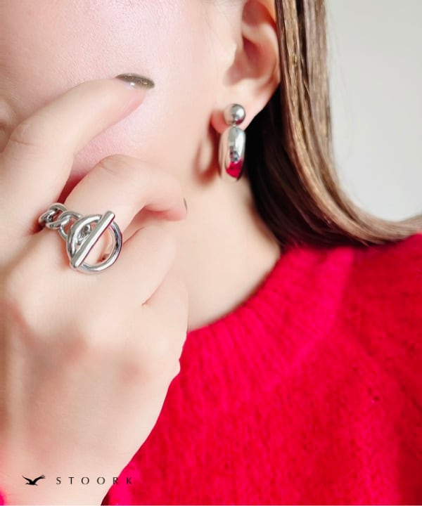 【再入荷】Mantel Chain Ring - stoork