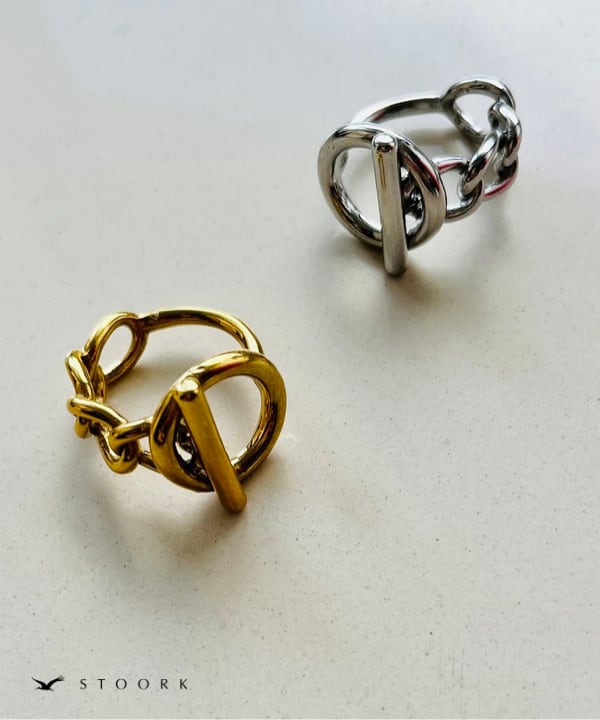 【再入荷】Mantel Chain Ring - stoork