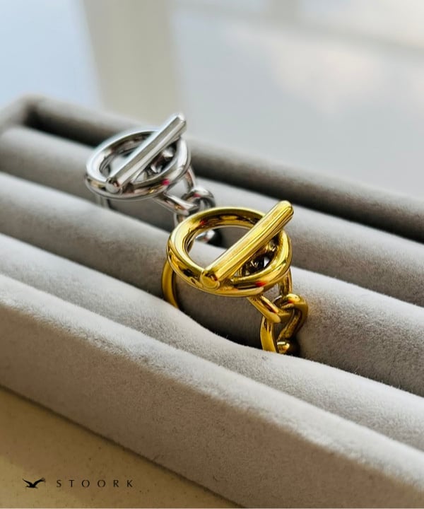 【再入荷】Mantel Chain Ring - stoork