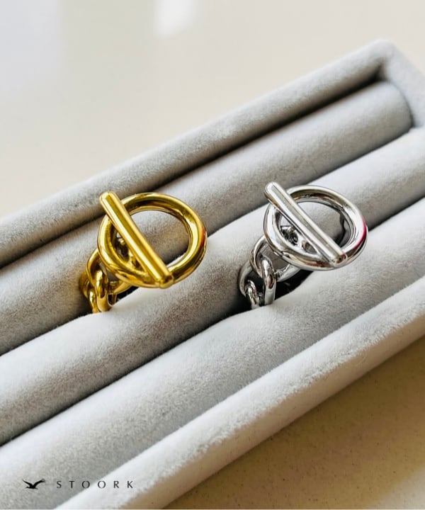 【再入荷】Mantel Chain Ring - stoork
