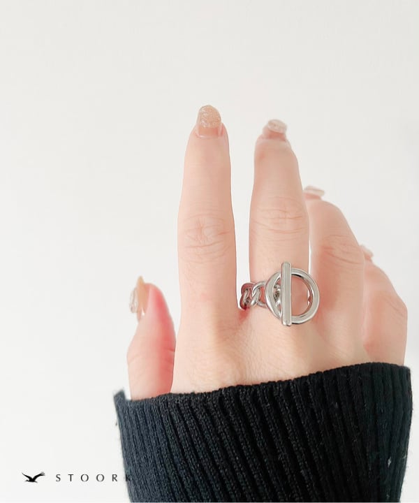 【再入荷】Mantel Chain Ring - stoork