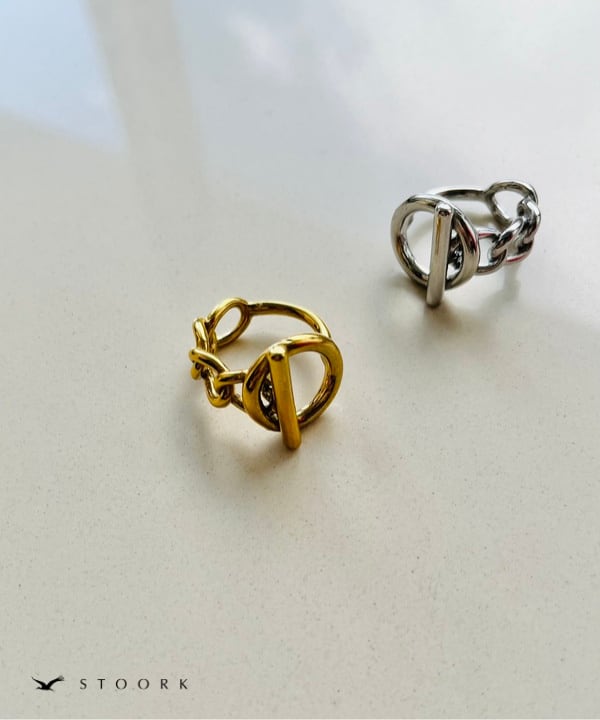 【再入荷】Mantel Chain Ring - stoork