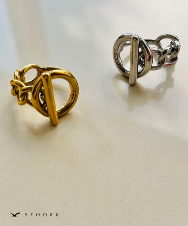 【再入荷】Mantel Chain Ring - stoork