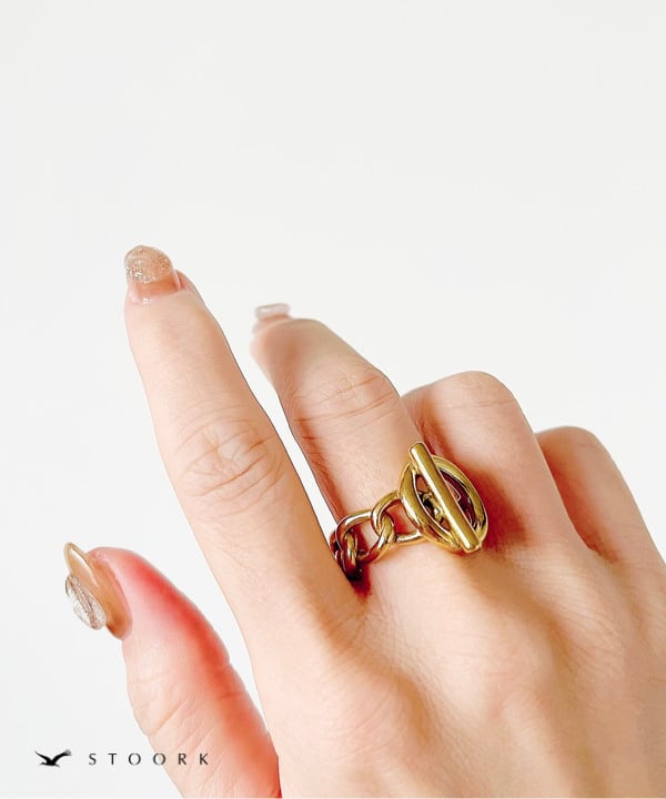 【再入荷】Mantel Chain Ring - stoork