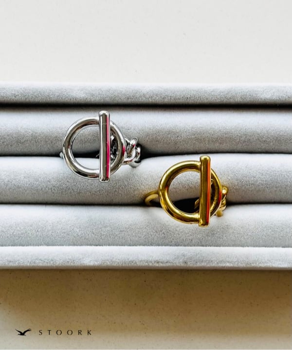 【再入荷】Mantel Chain Ring - stoork