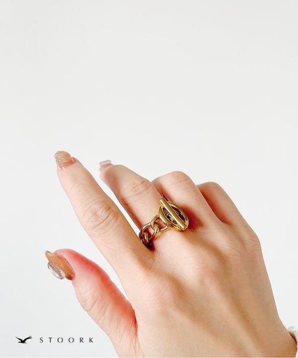 【再入荷】Mantel Chain Ring - stoork