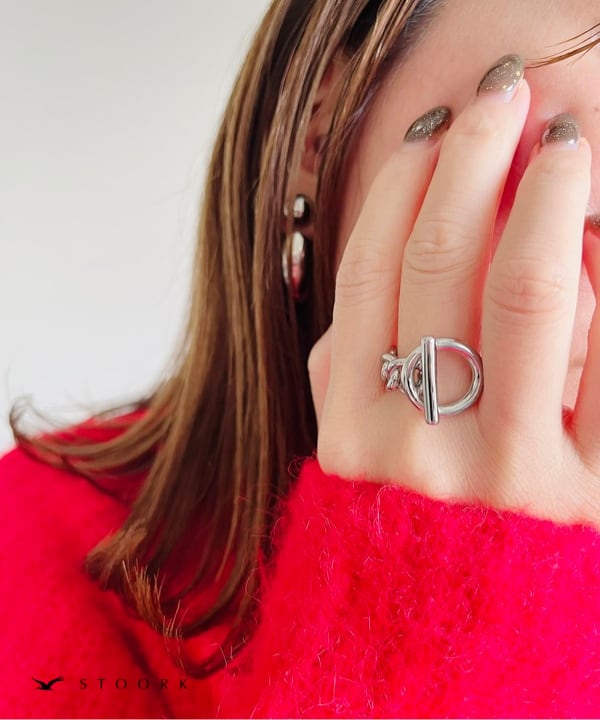 【再入荷】Mantel Chain Ring - stoork