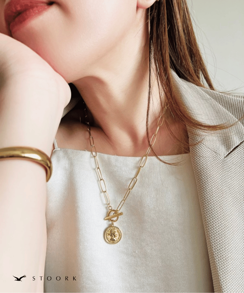 【再入荷】Mantel Coin Chain Necklace - stoork