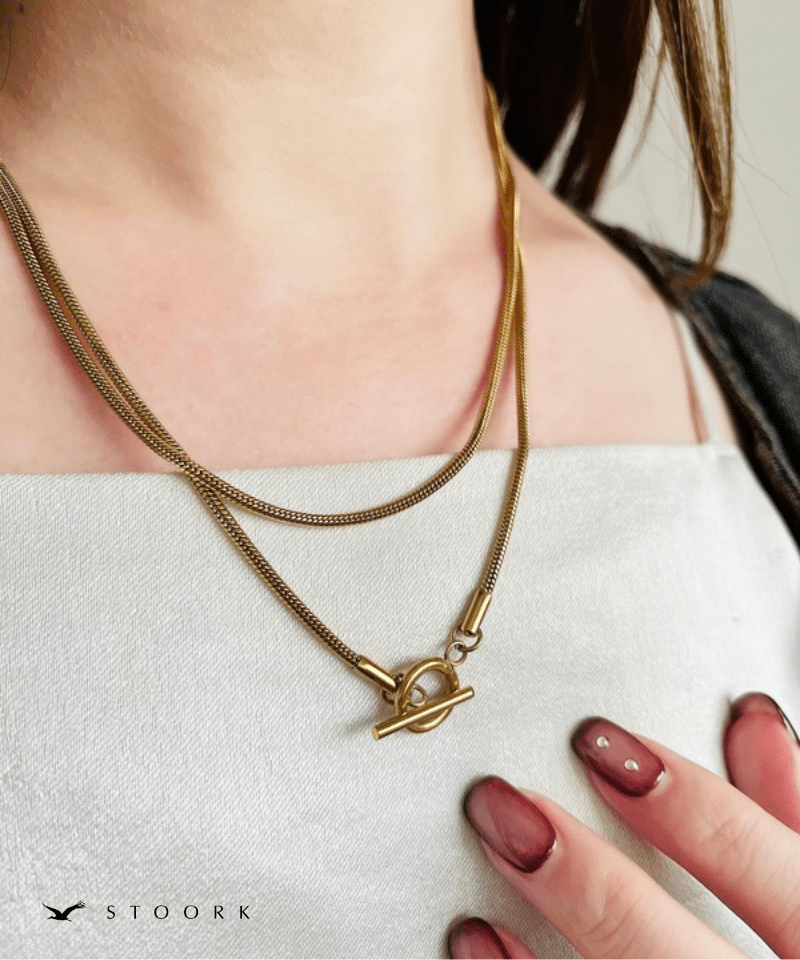 Mantel Long Necklace - stoork
