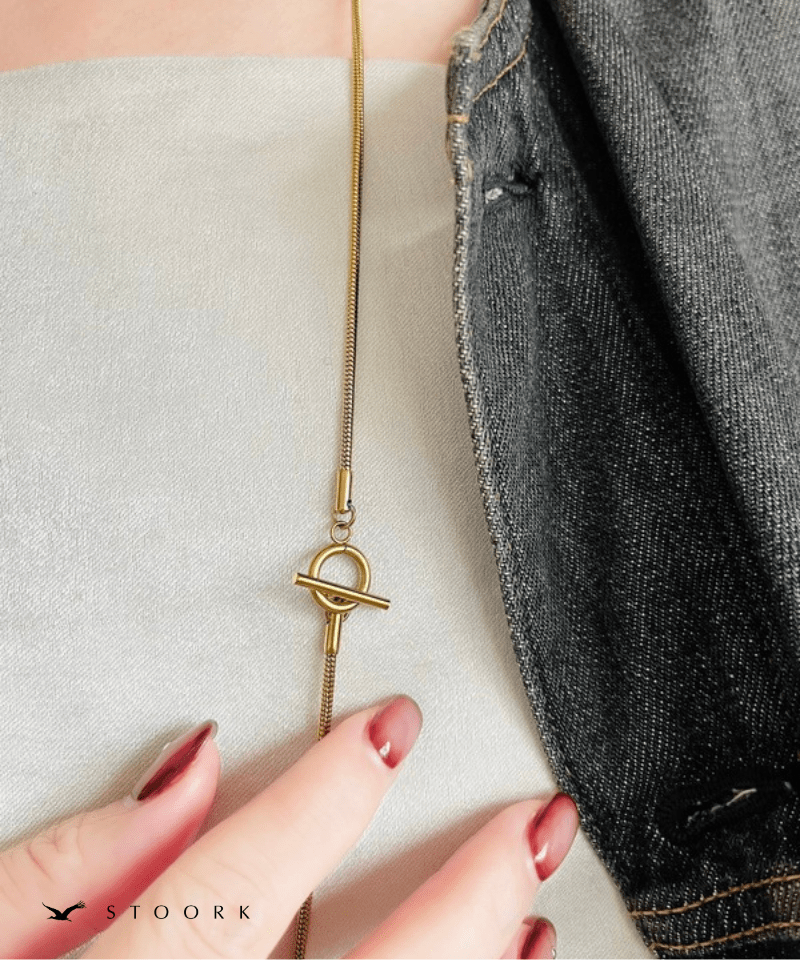 Mantel Long Necklace - stoork