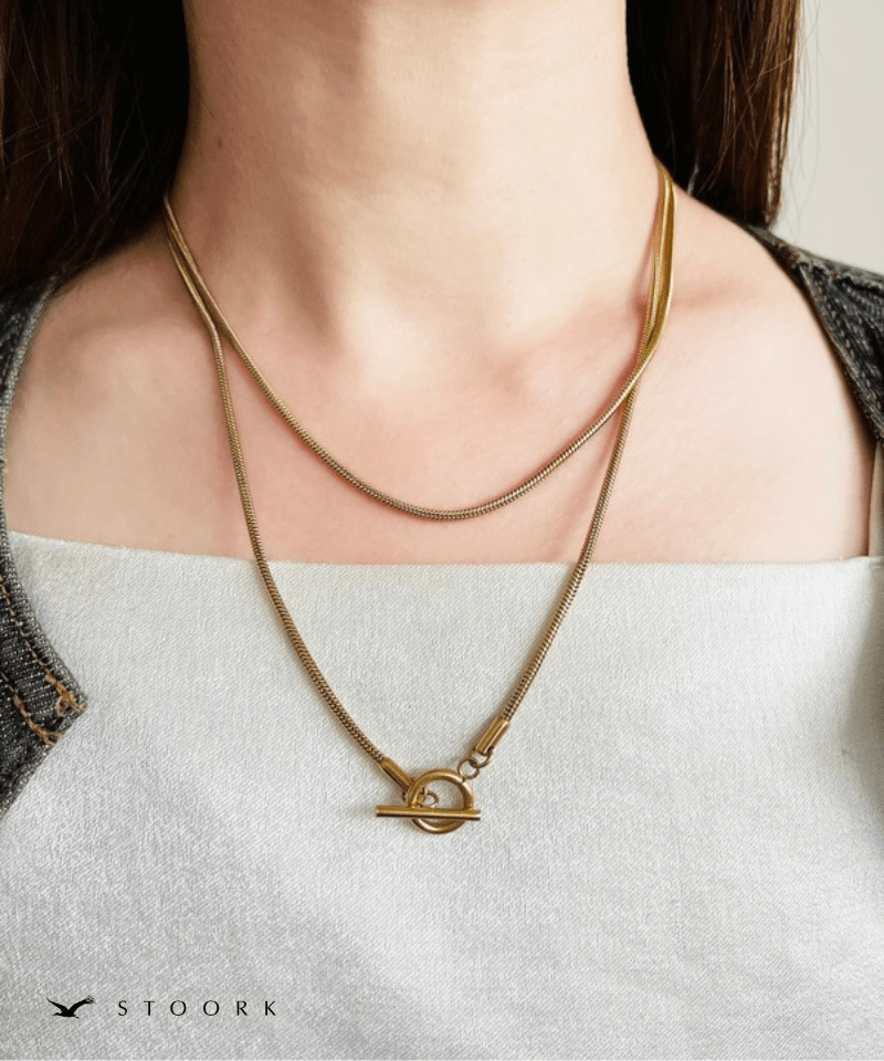 Mantel Long Necklace - stoork