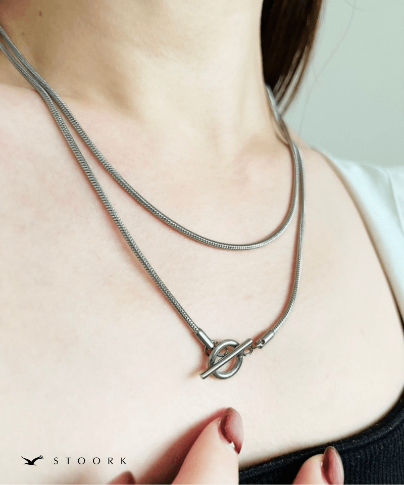 Mantel Long Necklace - stoork