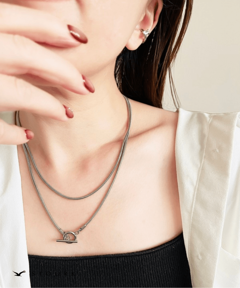 Mantel Long Necklace - stoork