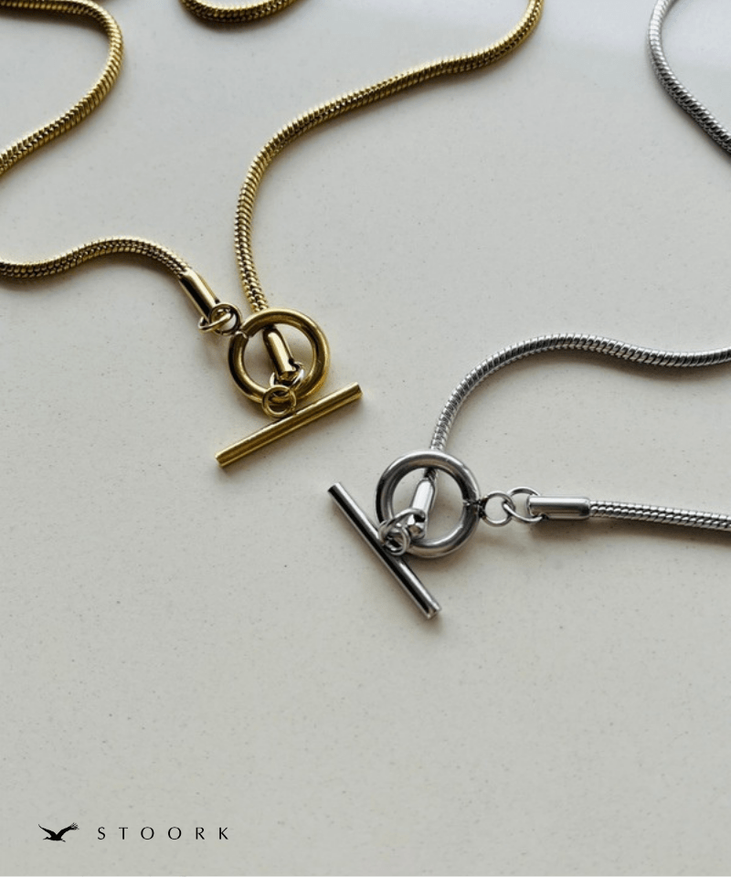 Mantel Long Necklace - stoork
