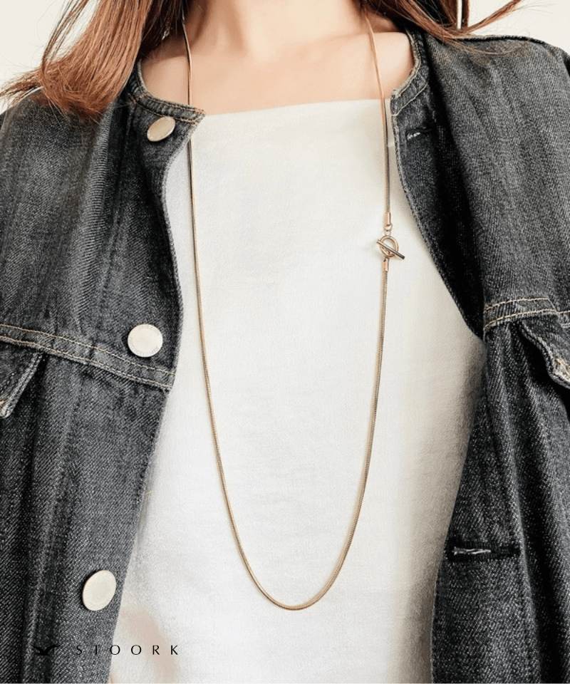 Mantel Long Necklace - stoork