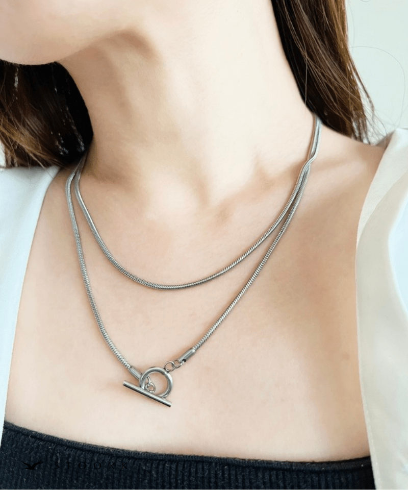 Mantel Long Necklace - stoork