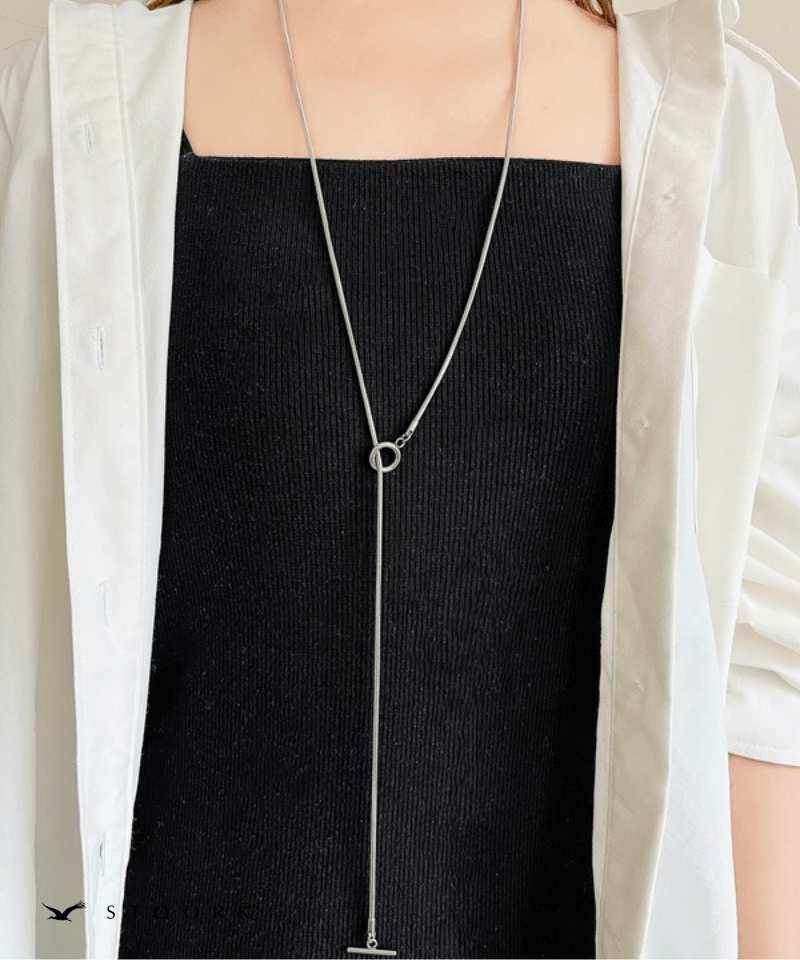 Mantel Long Necklace - stoork