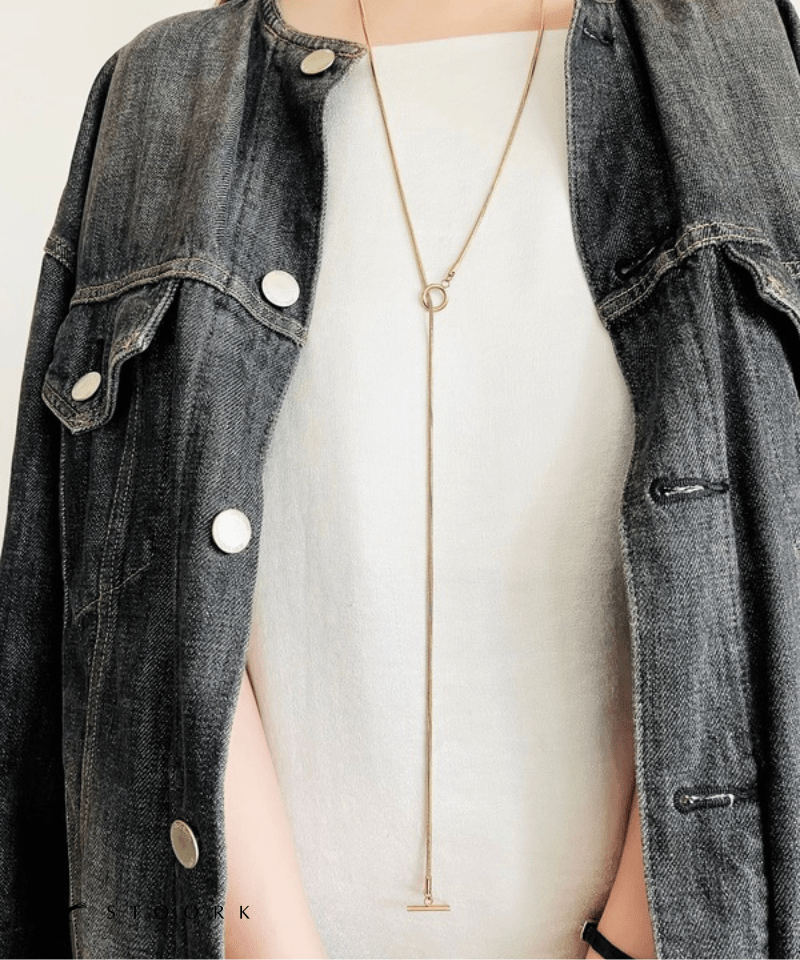 Mantel Long Necklace - stoork