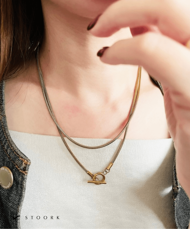 Mantel Long Necklace - stoork