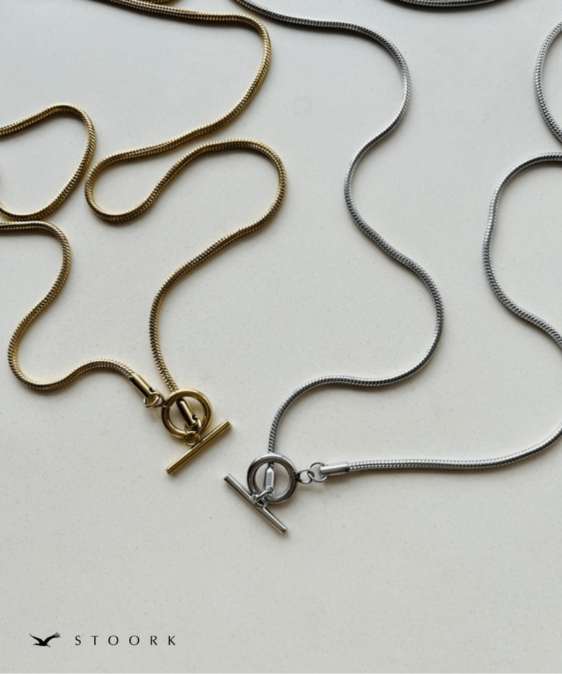 Mantel Long Necklace - stoork