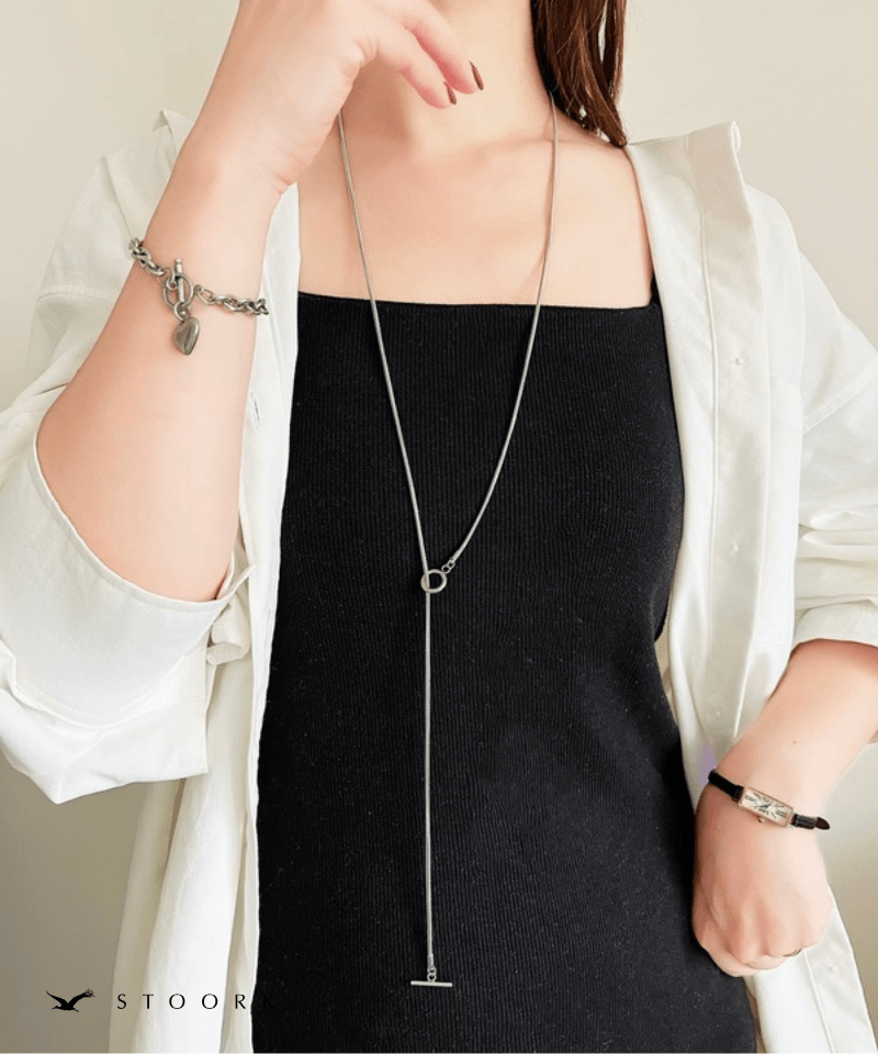 Mantel Long Necklace - stoork