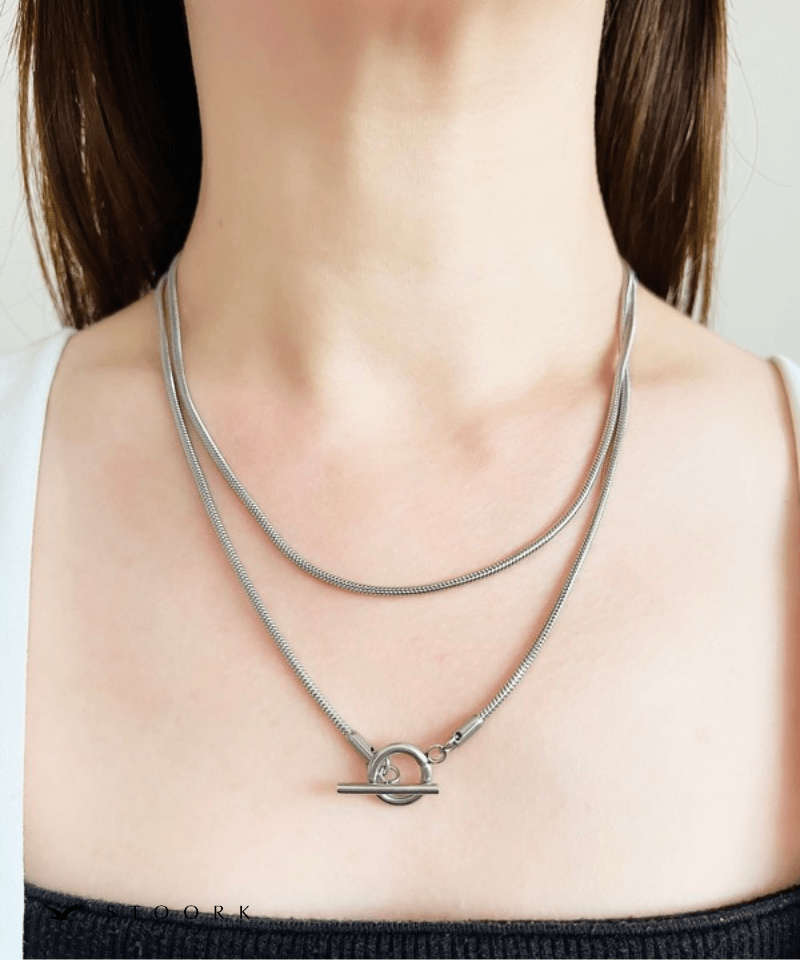 Mantel Long Necklace - stoork