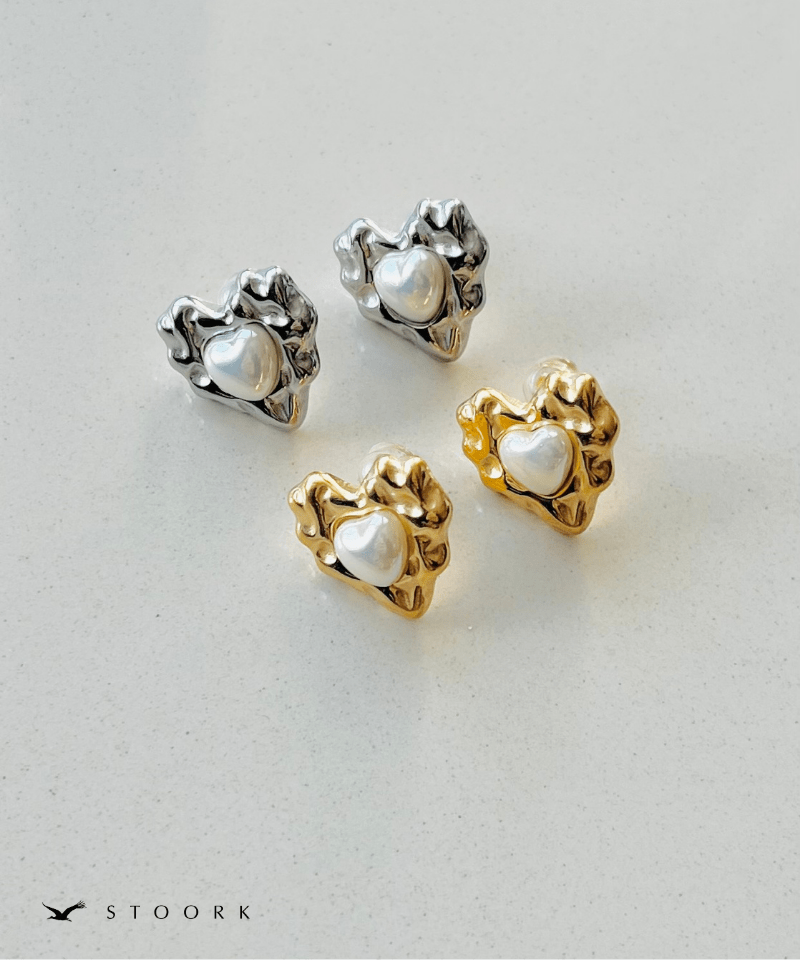 Melt Heart Pearl Pierce - stoork