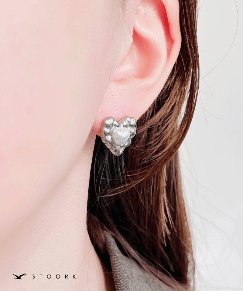 Melt Heart Pearl Pierce - stoork