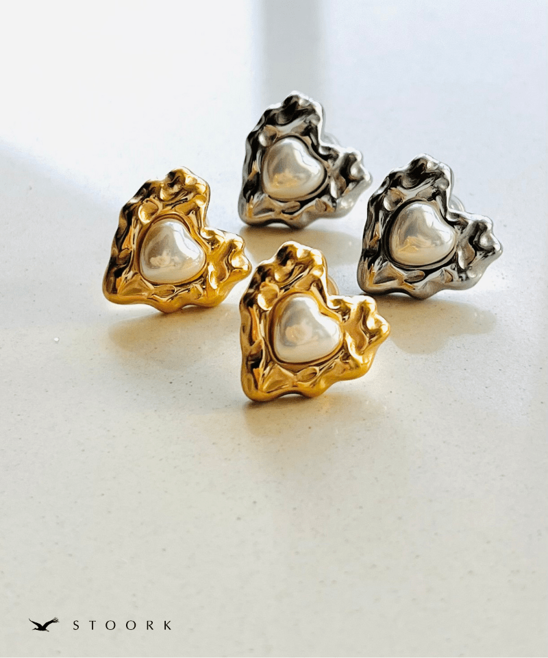 Melt Heart Pearl Pierce - stoork