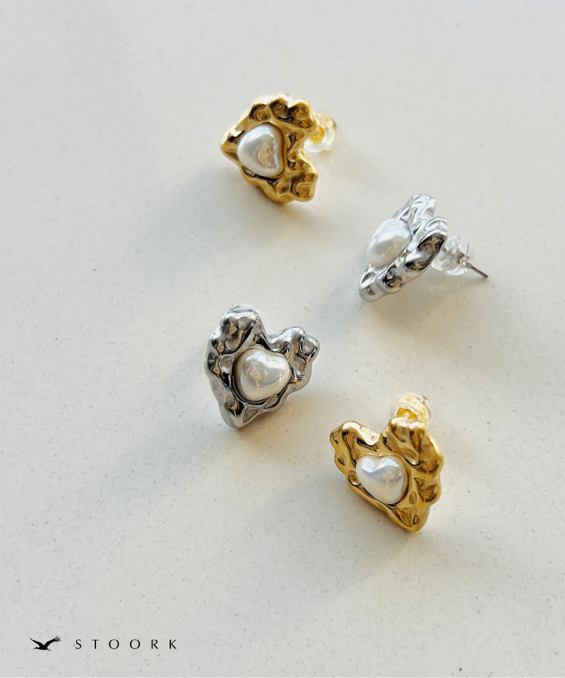 Melt Heart Pearl Pierce - stoork
