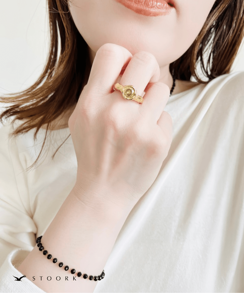 Melt Stone Ring - stoork