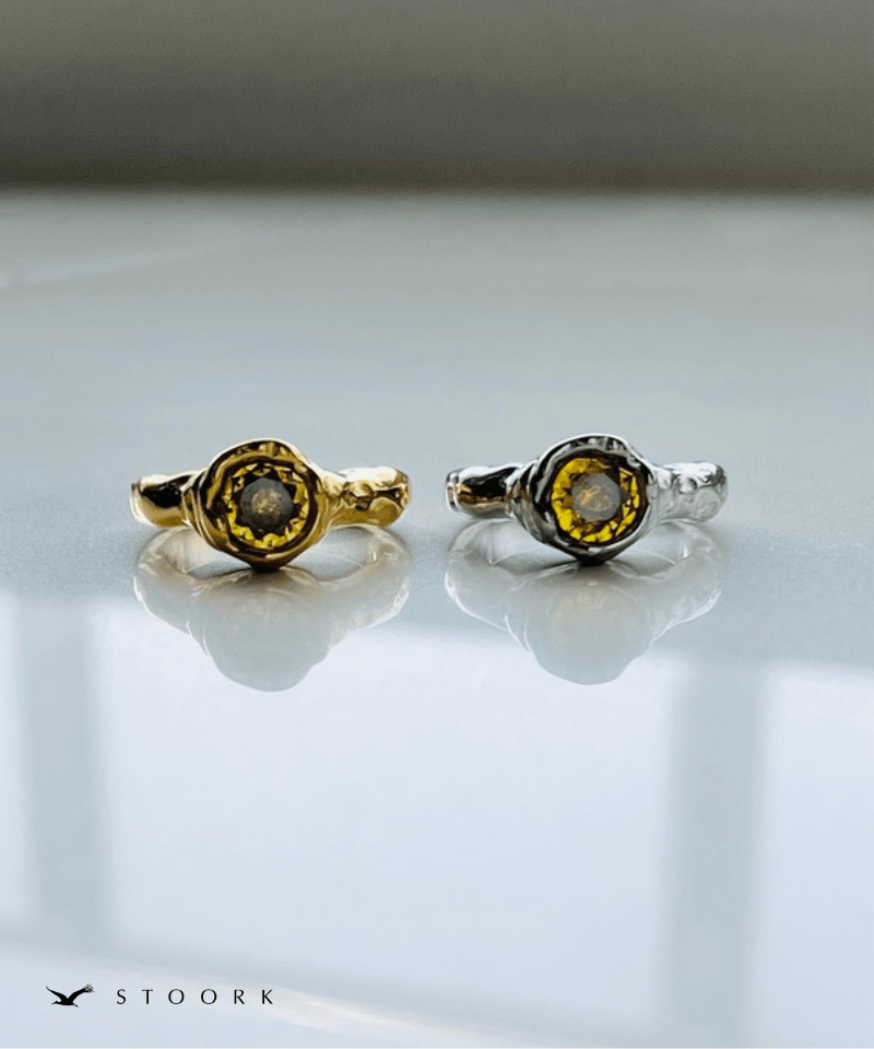 Melt Stone Ring - stoork