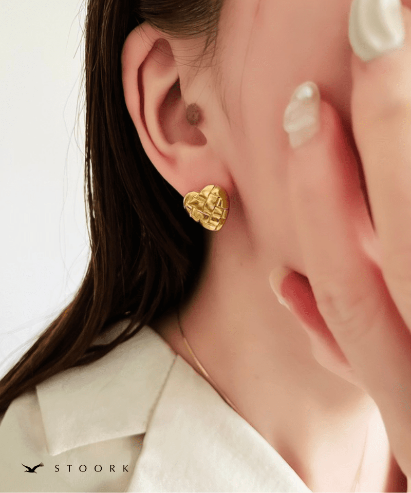 Mesh Heart Pierce - stoork