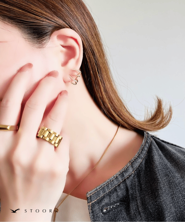 Metal Belt Ring - stoork