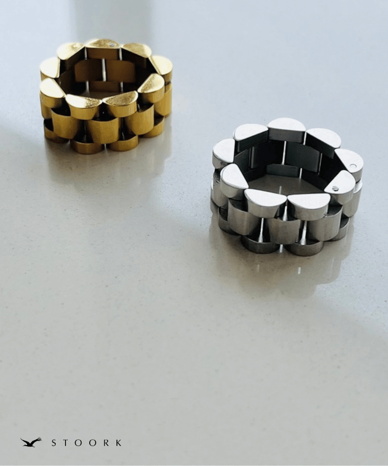 Metal Belt Ring - stoork