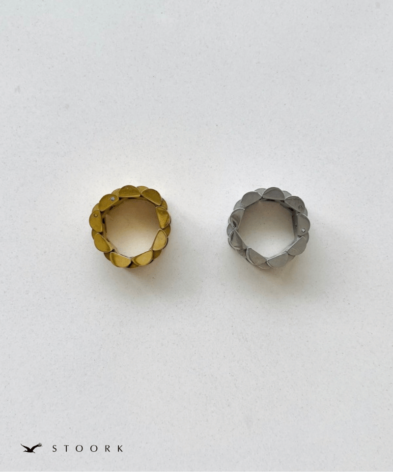 Metal Belt Ring - stoork