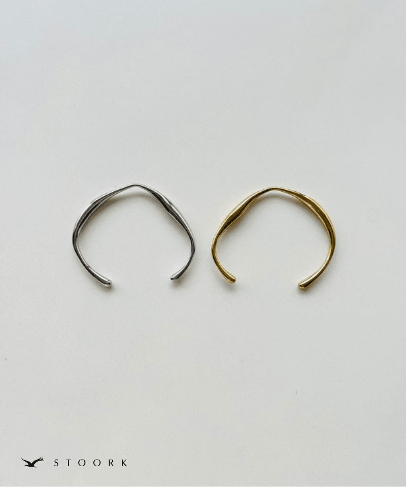 Minimal Nuance Open Bangle - stoork