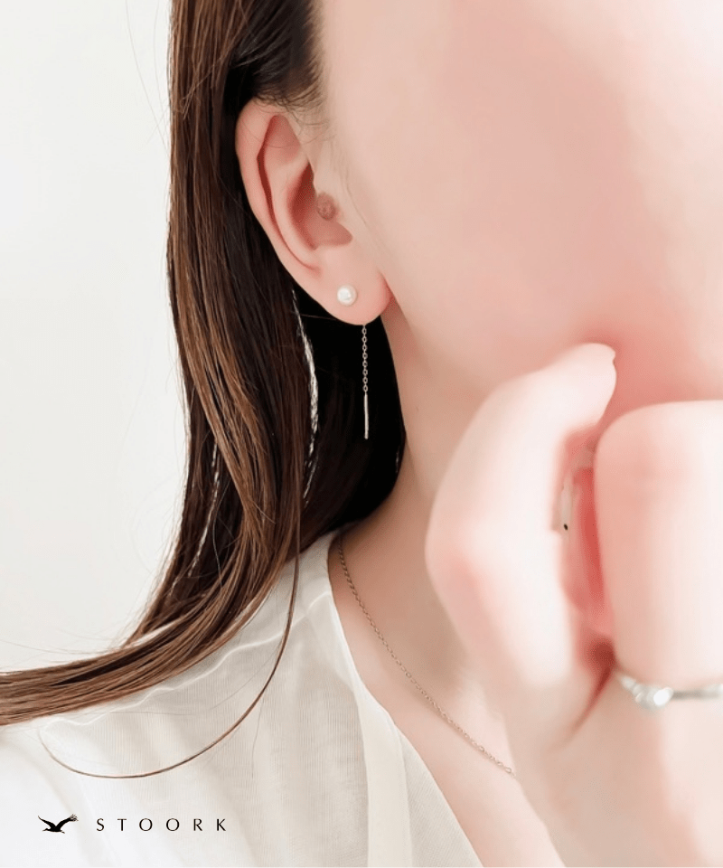 Minimal Pearl American Pierce - stoork
