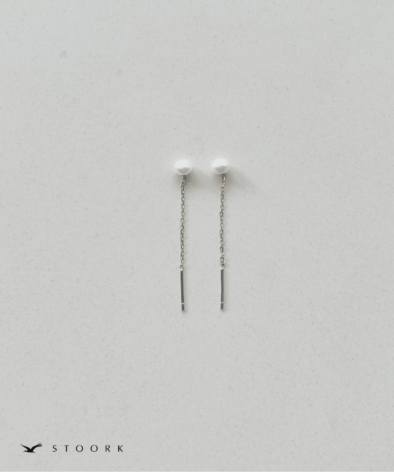 Minimal Pearl American Pierce - stoork