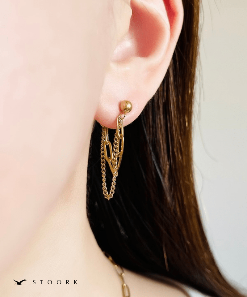 Mix Chain Loop Pierce - stoork