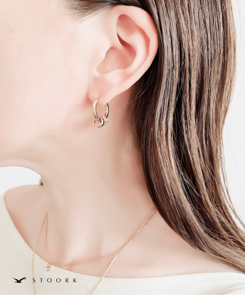 Mix Twin Hoop Pierce - stoork